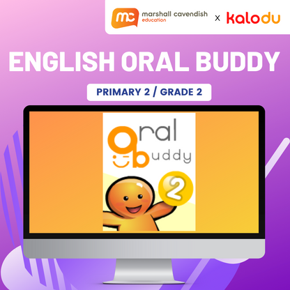 English Oral Buddy by Marshall Cavendish for Primary 2 / Grade 2