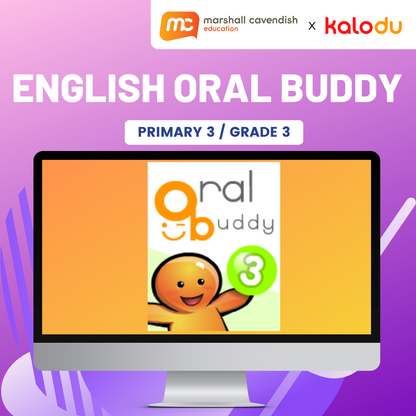 English Oral Buddy by Marshall Cavendish for Primary 3 / Grade 3