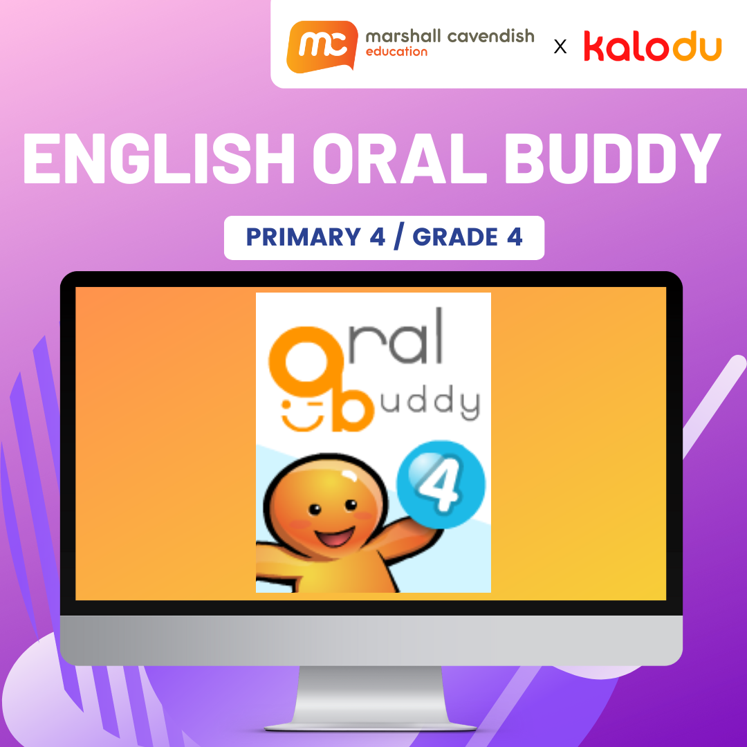 English Oral Buddy by Marshall Cavendish for Primary 4 / Grade 4