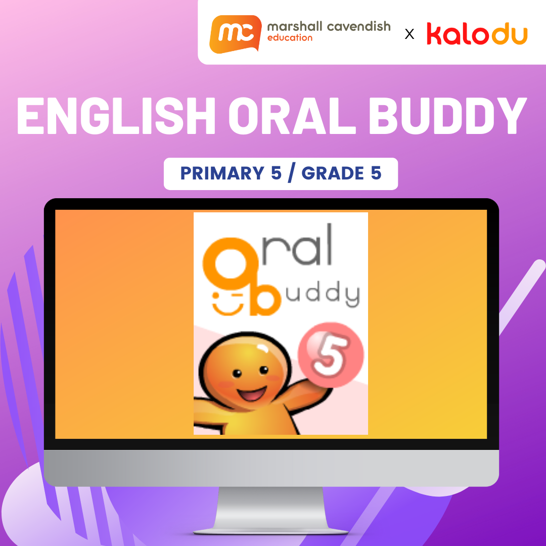 English Oral Buddy by Marshall Cavendish for Primary 5 / Grade 5