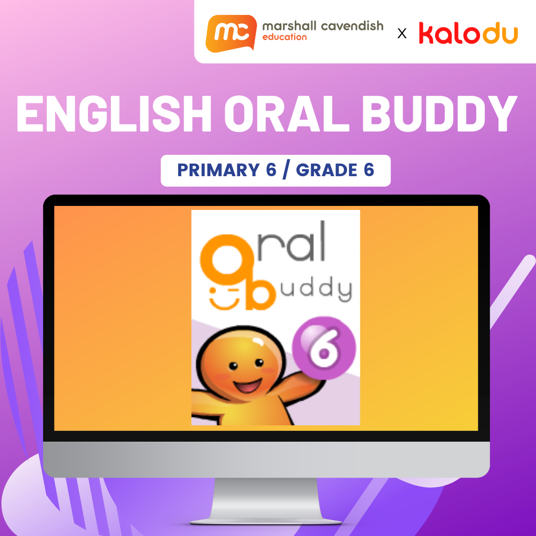 English Oral Buddy by Marshall Cavendish for Primary 6 / Grade 6