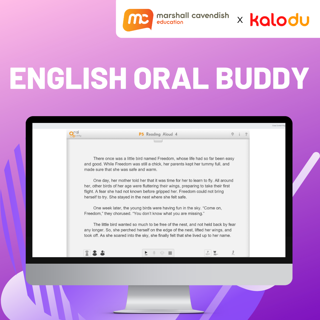 English Oral Buddy - Reading Aloud Passage