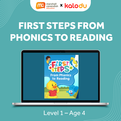 First Steps from Phonics to Reading