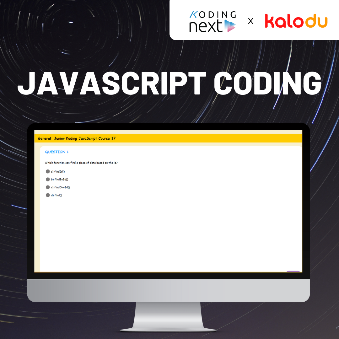 JavaScript Coding (Junior Koders) – Kalodu