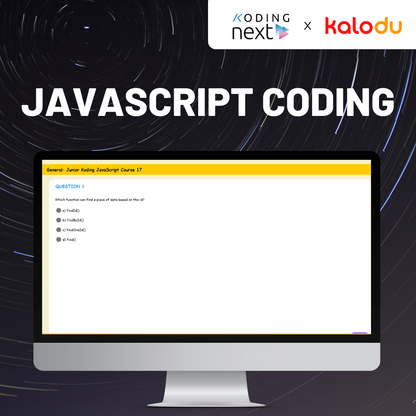 JavaScript Coding (Junior Koders)