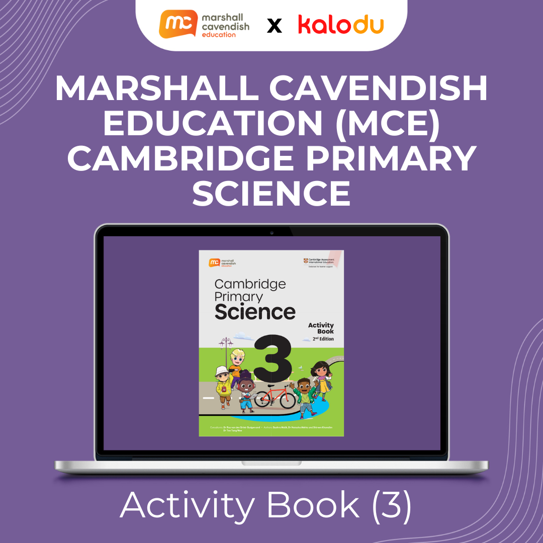MCE Cambridge Primary Science (2nd Edition)
