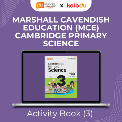 MCE Cambridge Primary Science (ฉบับที่ 2)