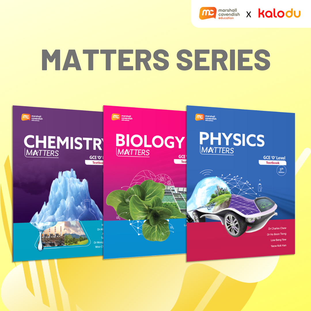 Matters Series - Chemistry Matters, Biology Matters and Physics Matters