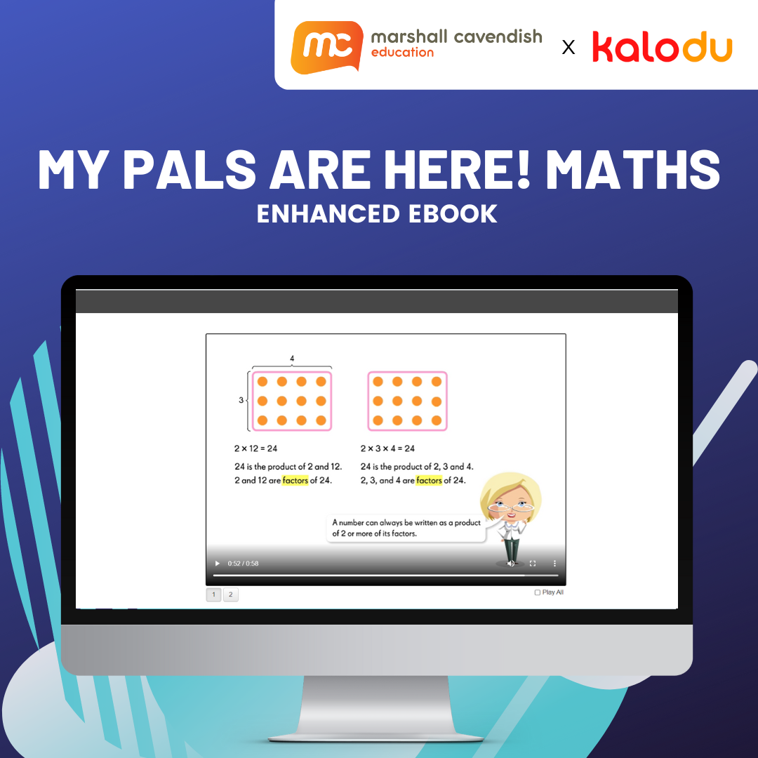 My Pals are Here! Maths Pupil's eBooks