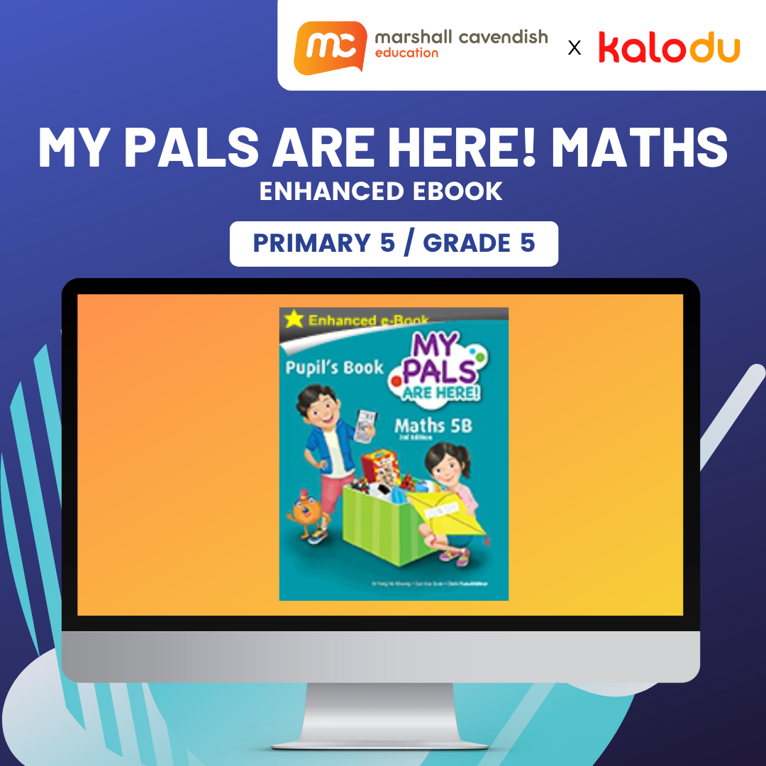 My Pals are Here! Maths Pupil's eBooks