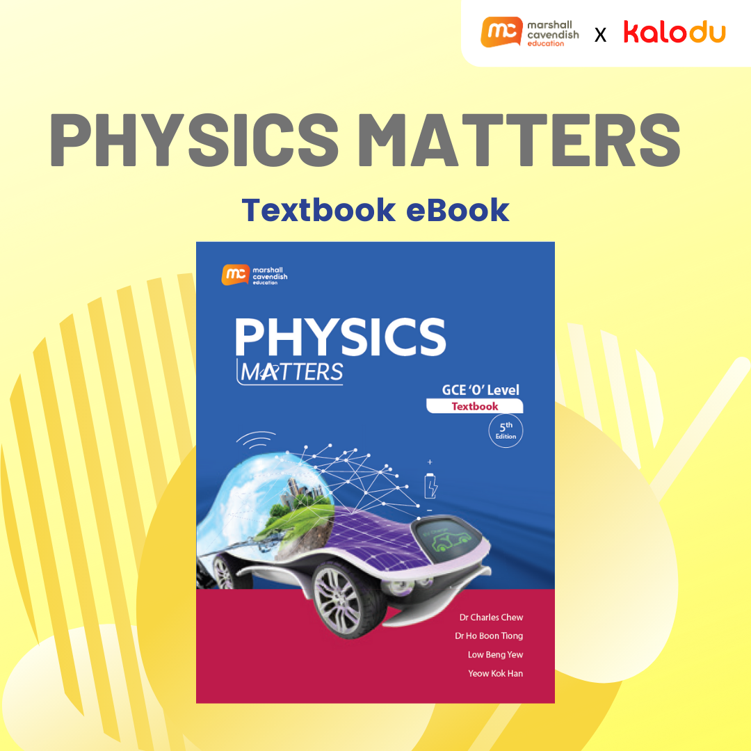 Physics Matters - Textbook eBook (5th Edition). ISBN: 9789815090871