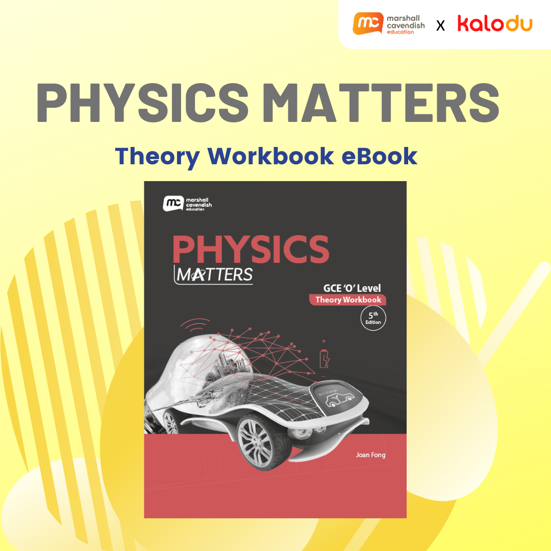 Physics Matters - Theory Workbook eBook (5th Edition). ISBN: 9789815056587