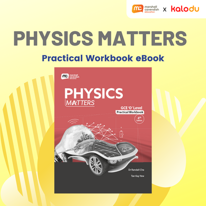 Physics Matters - Practical Workbook eBook (4th Edition). ISBN: 9789815056907