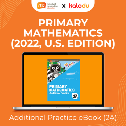 Primary Mathematics 2022 Additional Practice eBook (U.S. Edition)