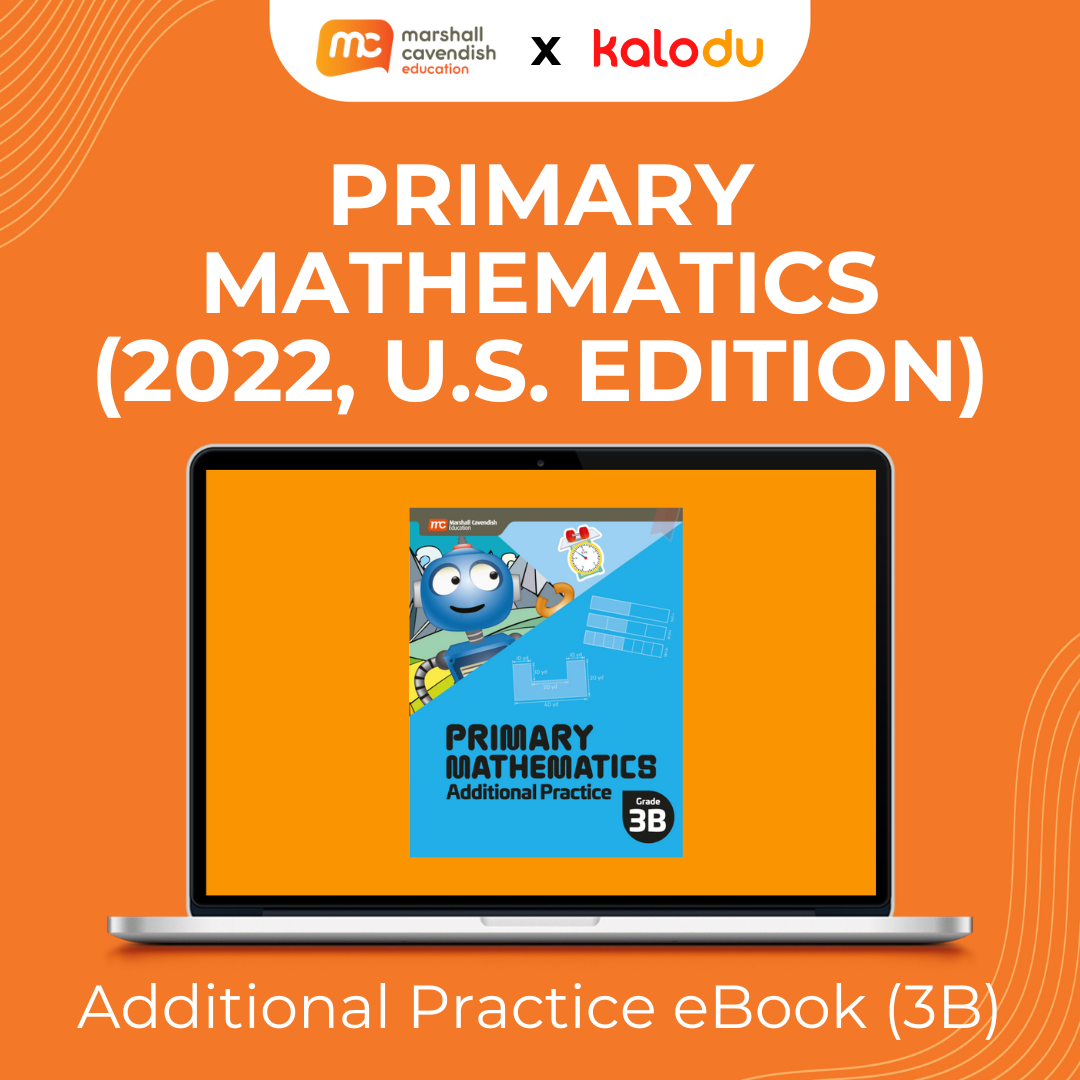 Primary Mathematics 2022 Additional Practice eBook (U.S. Edition)