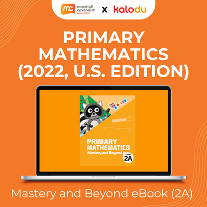 Primary Mathematics 2022 Mastery and Beyond eBook (U.S. Edition)