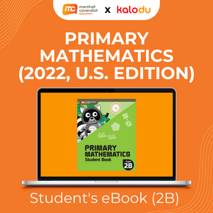 Primary Mathematics 2022 Student eBook (U.S. Edition)