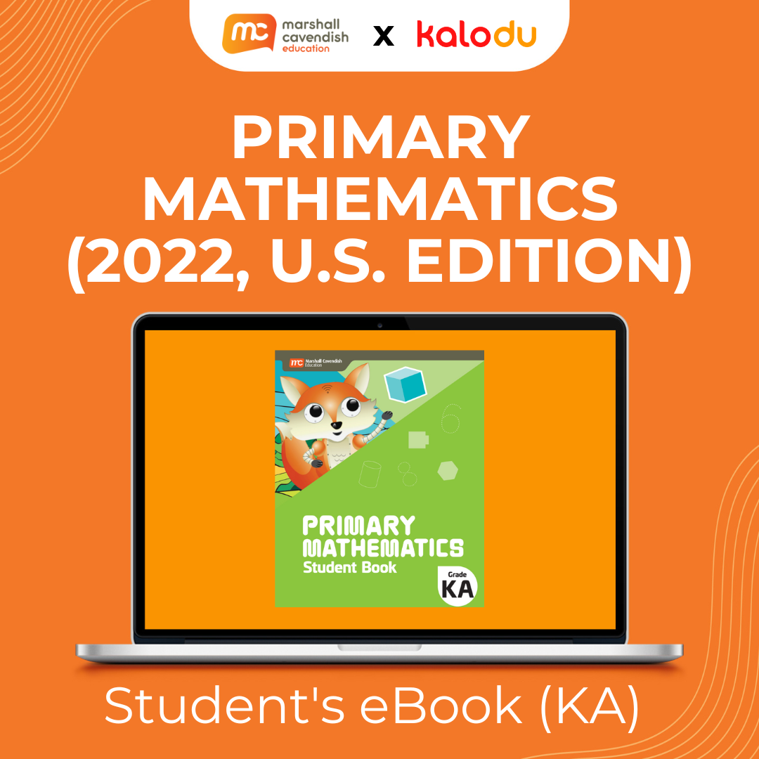 Primary Mathematics 2022 Student eBook (U.S. Edition)