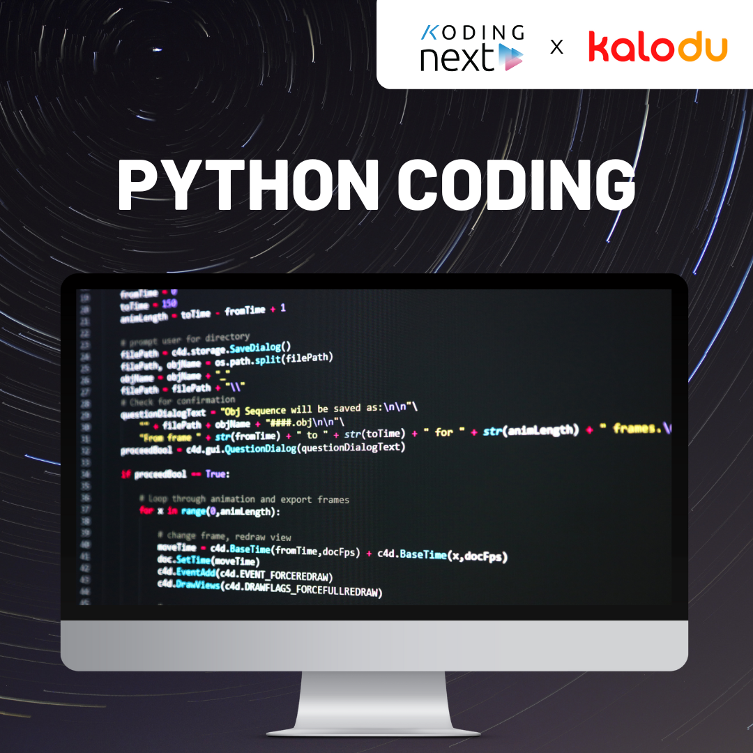 Python Coding (Junior Koders) โ Kalodu