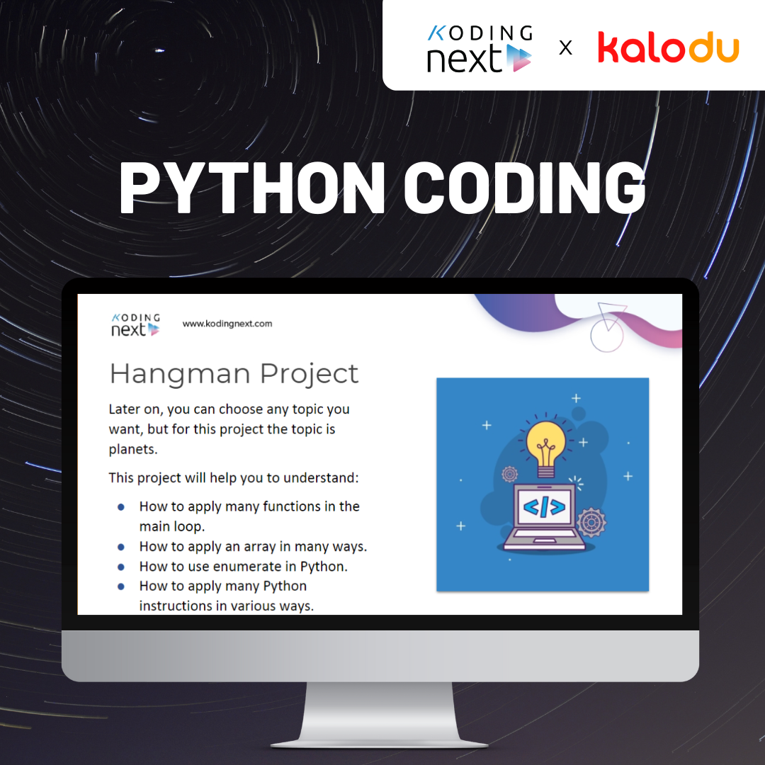 Python Coding (Junior Koders)